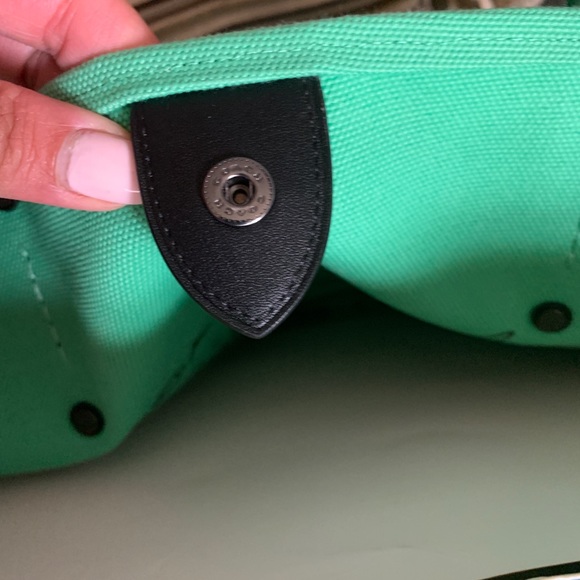 SOLD⛔️Authentic COACH 1941 Canvas/leather DINOSAUR L.Edition Michael Jordan tote - Picture 2 of 14